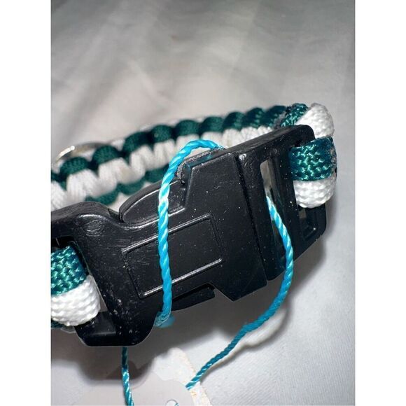 NFL  New York Jets Woven Bracelet NIP - Picture 3 of 3